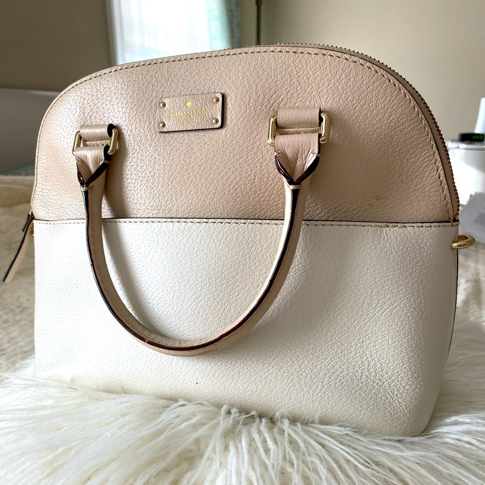 Kate Spade satchel bag.